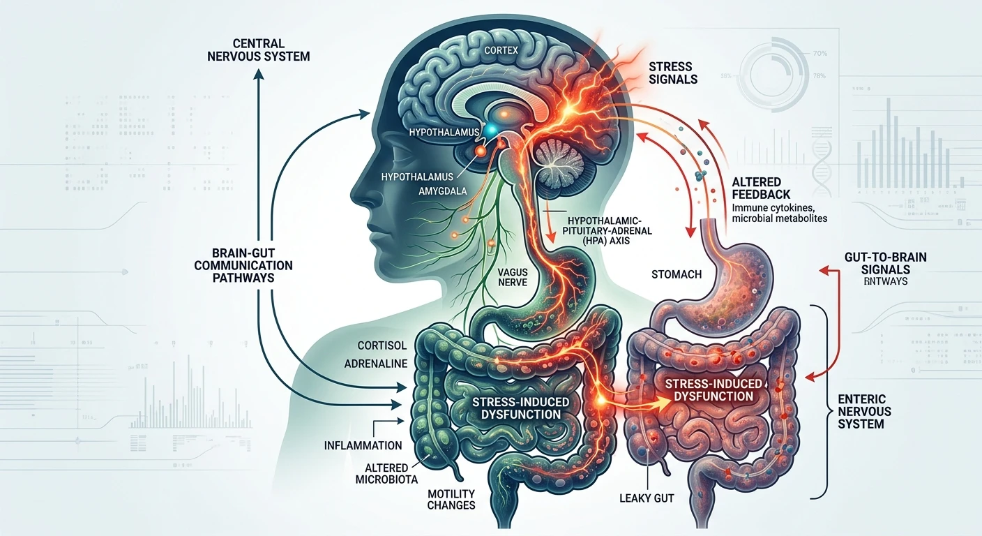Gut Health and IBS and stress