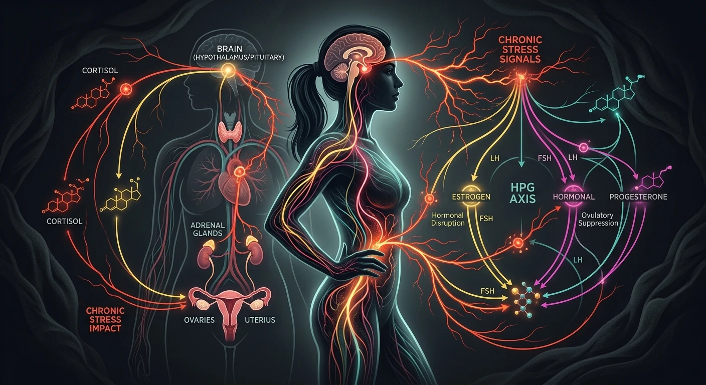 PCOS and stress