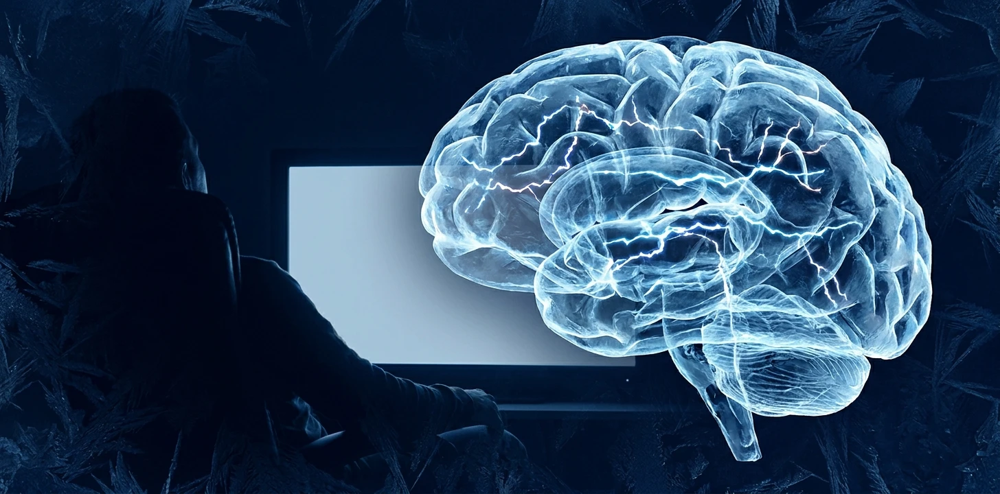 Overthinking Machine™ stress pattern