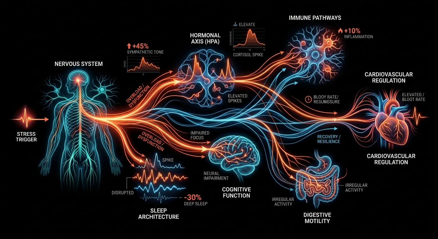 Gut-Knotted™ stress pattern