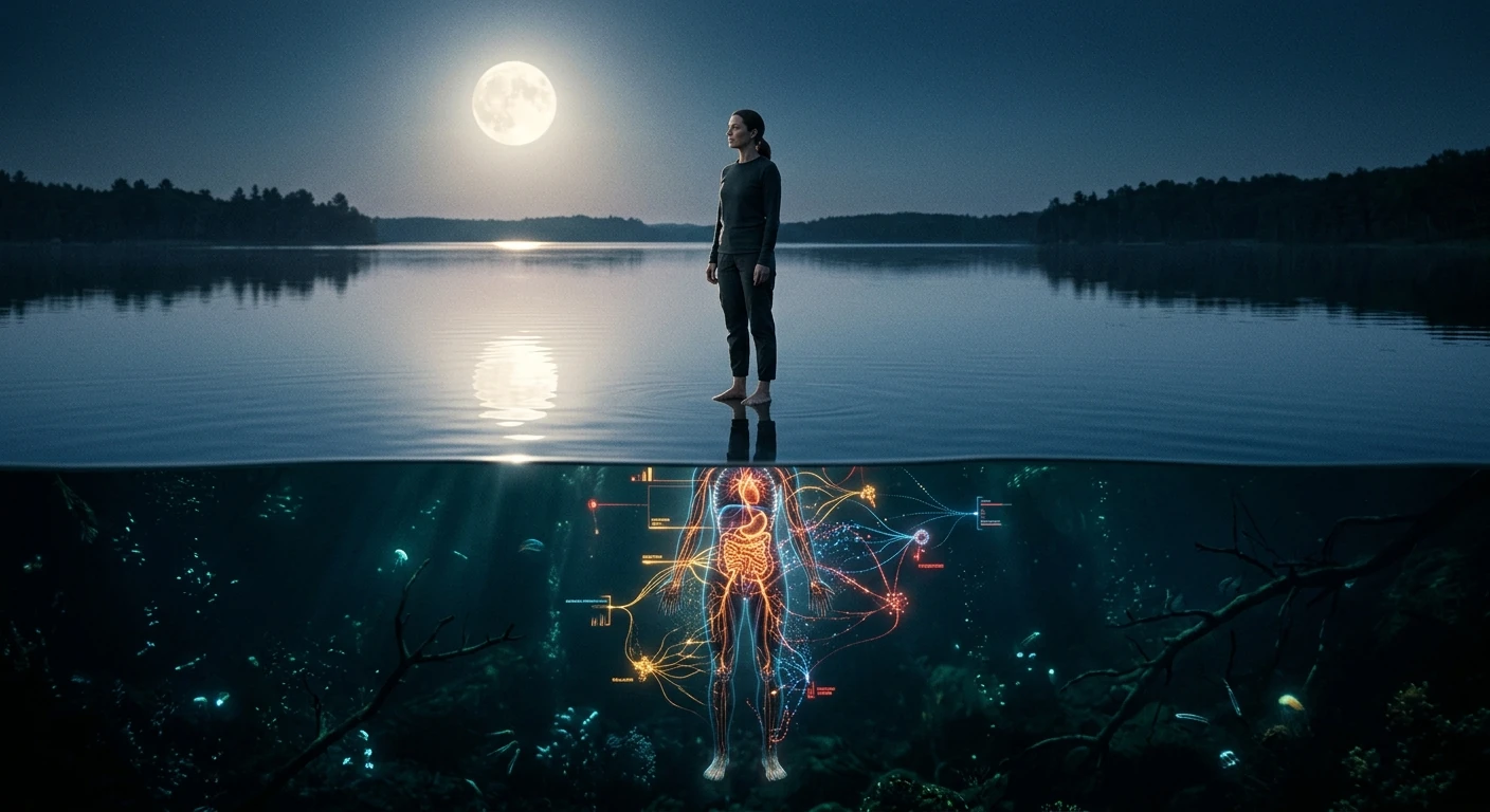 Still Waters™ stress pattern